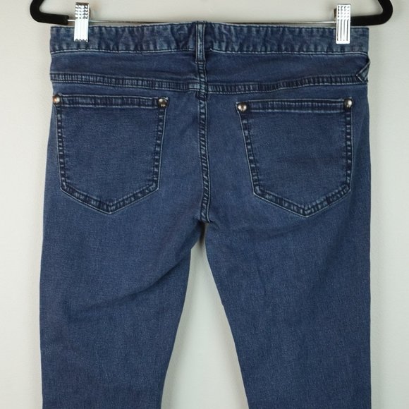 Free People Blue Denim‎ Jean Size W30 - Picture 8 of 8